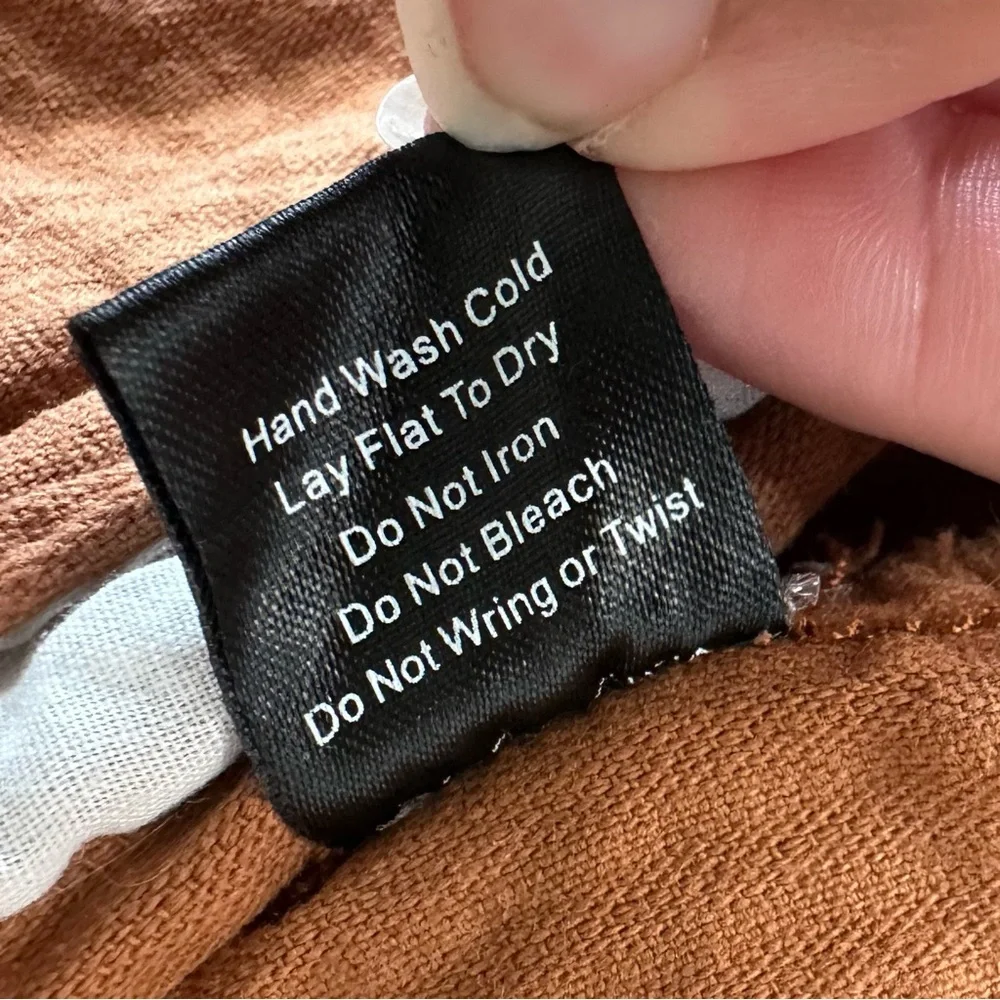 POL Women's Oversized Patchwork Corduroy Camo Y2K Jacket Inside Pockets Size S/M - Picture 12 of 16